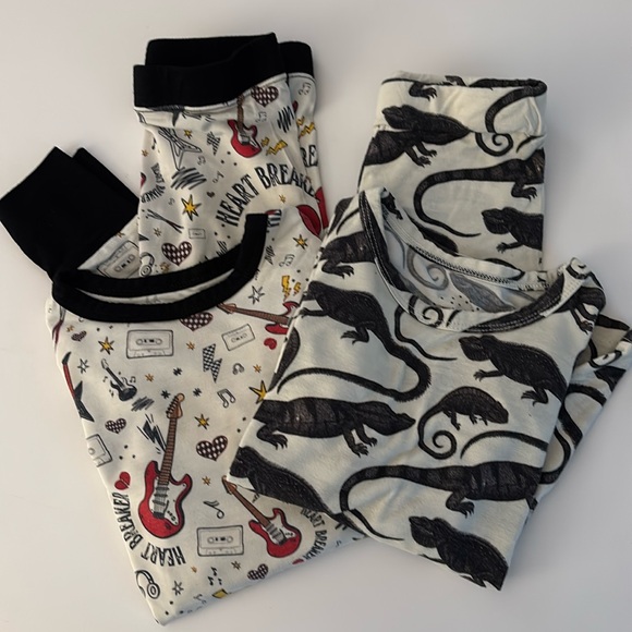 Monkeroos Other - Bamboo Toddler Pajamas